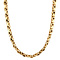 vintage Gouden fantasie collier 14 krt