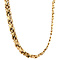 vintage Gouden fantasie collier 14 krt
