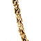 vintage Gouden fantasie collier 14 krt
