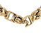 vintage Gouden fantasie collier 14 krt