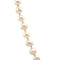 vintage Pearl necklace with gold clasp 14 krt