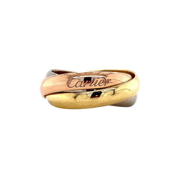 Cartier ring new collection hotsell