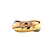 vintage Cartier triniry ring 18 krt