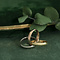 vintage Cartier triniry ring 18 krt