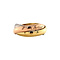vintage Cartier triniry ring 18 krt