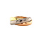vintage Cartier triniry ring 18 krt