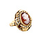 vintage Gouden ring met camee 14 krt