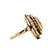 vintage Gouden ring met camee 14 krt