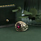 vintage Ring with ruby 10 crt