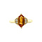 vintage Brigitte ring 14 kt - Madeira