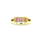 vintage Jackie ring 14 kt - Lavender Love