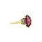 vintage Brigitte ring 14 kt - Lavender Love