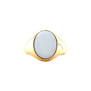 Twiggy ring xs 14 krt - Cloudy Sky