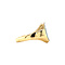 vintage Twiggy ring xs 14 krt - Cloudy Sky