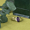 vintage Brigitte ring 14 kt - Violet