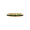 vintage Gouden alliance ring met natuurlijke smaragd 18 krt