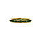 vintage Gouden alliance ring met natuurlijke smaragd 18 krt