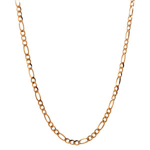 Figaro necklace 9 krt
