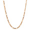 vintage Figaro necklace 9 kt