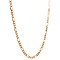 vintage Figaro necklace 9 kt