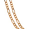 vintage Figaro necklace 9 kt