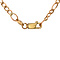 vintage Figaro necklace 9 kt