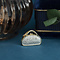 vintage Bicolour handtas hanger met diamant 9 krt