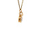 vintage Bicolour handtas hanger met diamant 9 krt