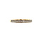 vintage Gouden alliance ring met diamant 14 krt