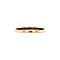 vintage Gouden alliance ring met diamant 14 krt