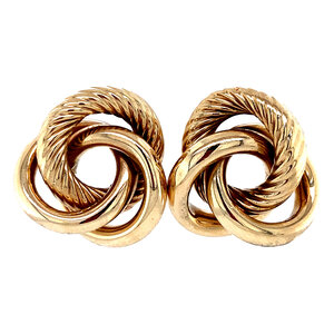 Fantasy ear studs 9 krt