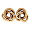vintage Fantasy ear studs 9 krt