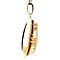 vintage Gold pendant with opal 14 kt