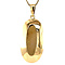 vintage Gold pendant with opal 14 kt