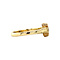 vintage Gold ring with diamonds 14 krt