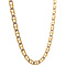 vintage Bicolour gold fantasy necklace 14 kt