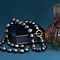 vintage Parel collier met gouden sluiting 14 krt