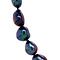 vintage Pearl necklace with gold clasp 14 krt