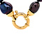 vintage Pearl necklace with gold clasp 14 krt