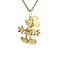 vintage Gold Mickey Mouse pendant 14 krt