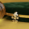 vintage Gold Mickey Mouse pendant 14 krt