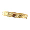 vintage Vintage gouden bangle met gravure 14 krt