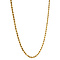vintage Gouden koord collier 14 krt