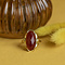 vintage Gold ring with carnelian 14 krt