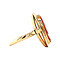 vintage Gold ring with cameo 14 krt
