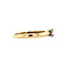 vintage Gold ring with diamonds 14 krt