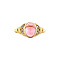 vintage Jane ring 14 kt - Pink Sakura