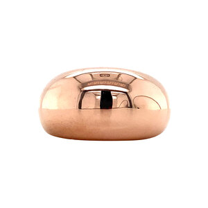 Roségouden ballon ring 18 krt
