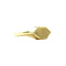 vintage Gold signet ring 14 krt