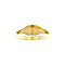 vintage Gold signet ring 14 krt